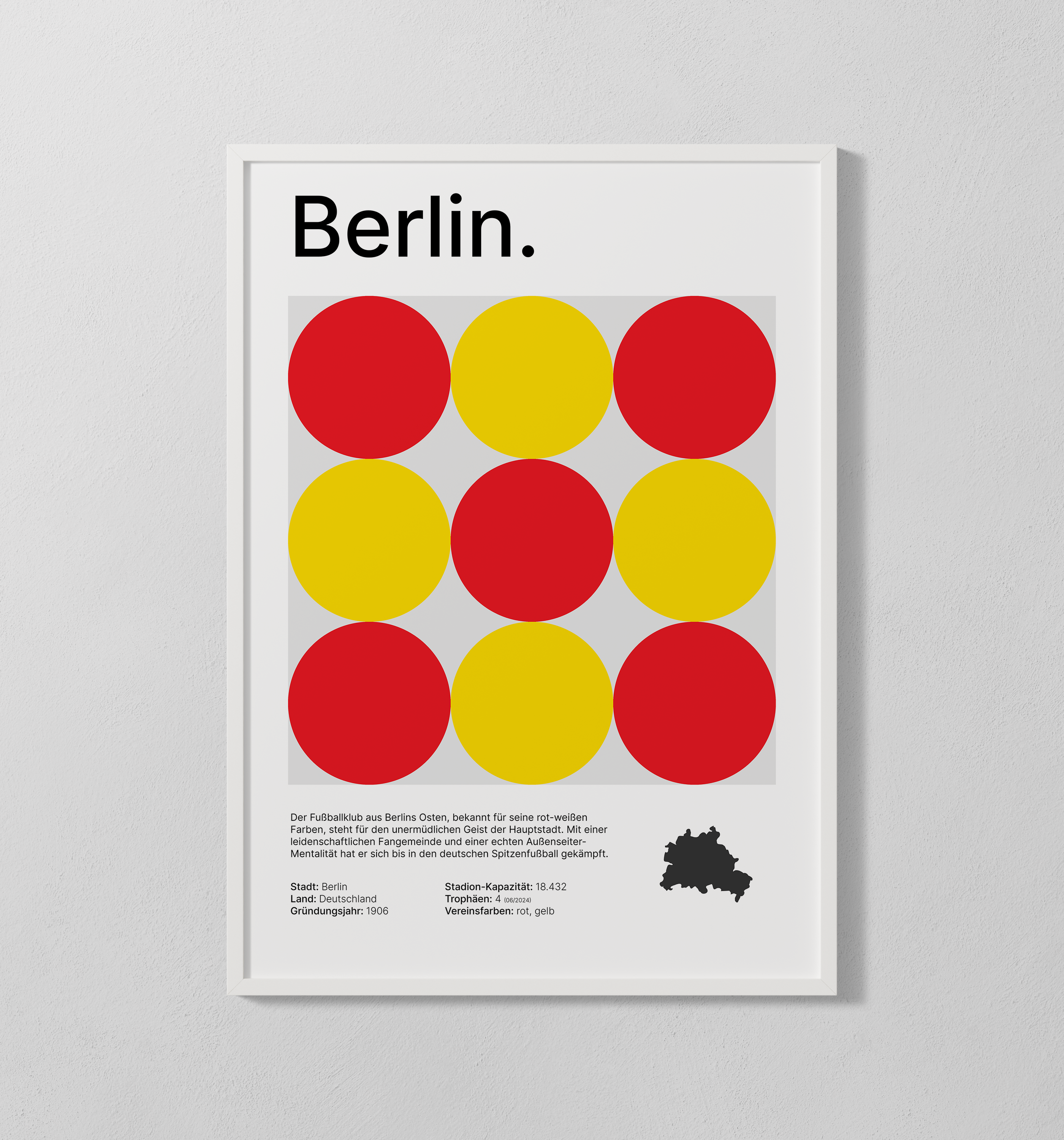 Berlin rot | Poster